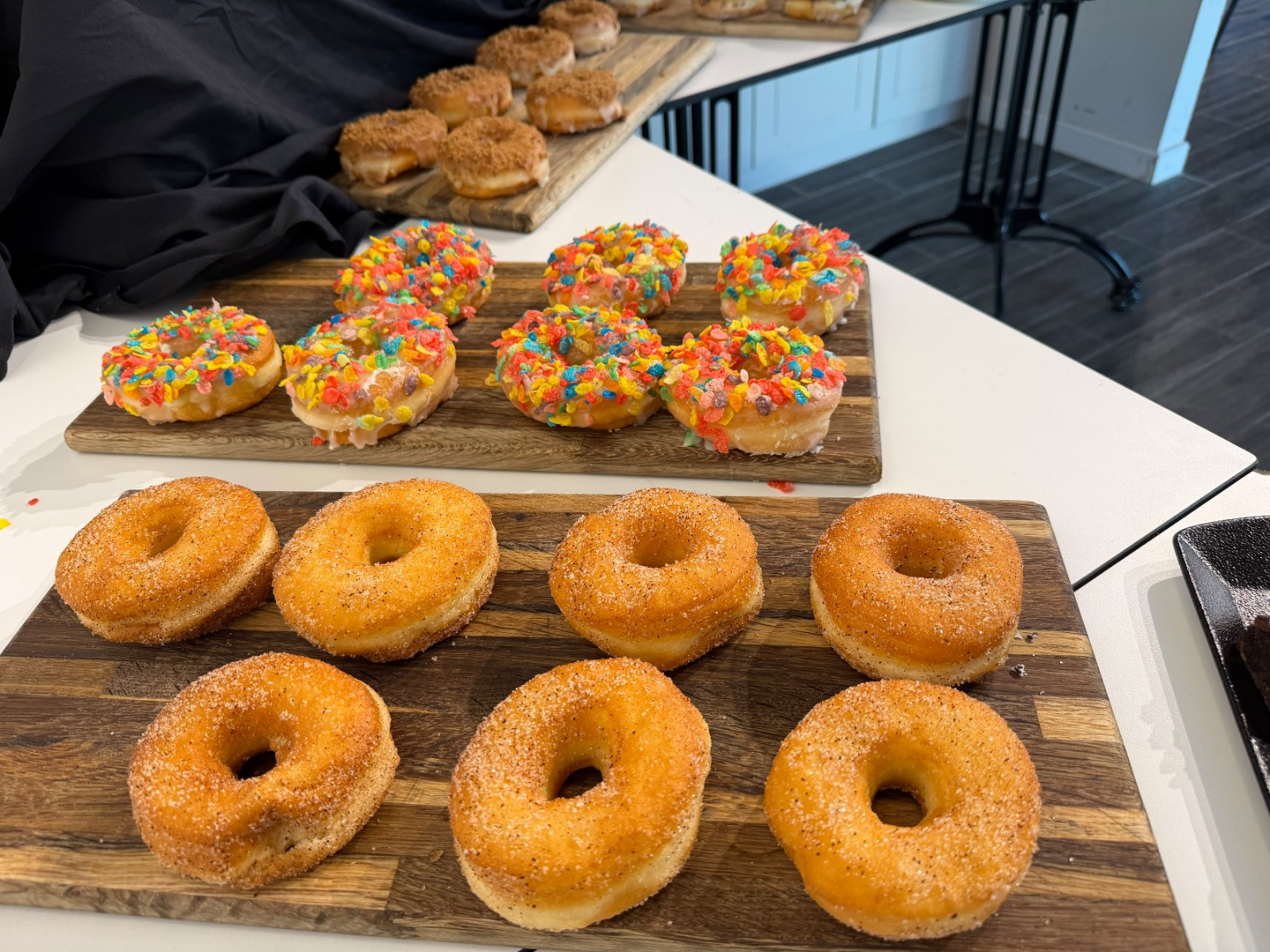 Glazed celebration photo