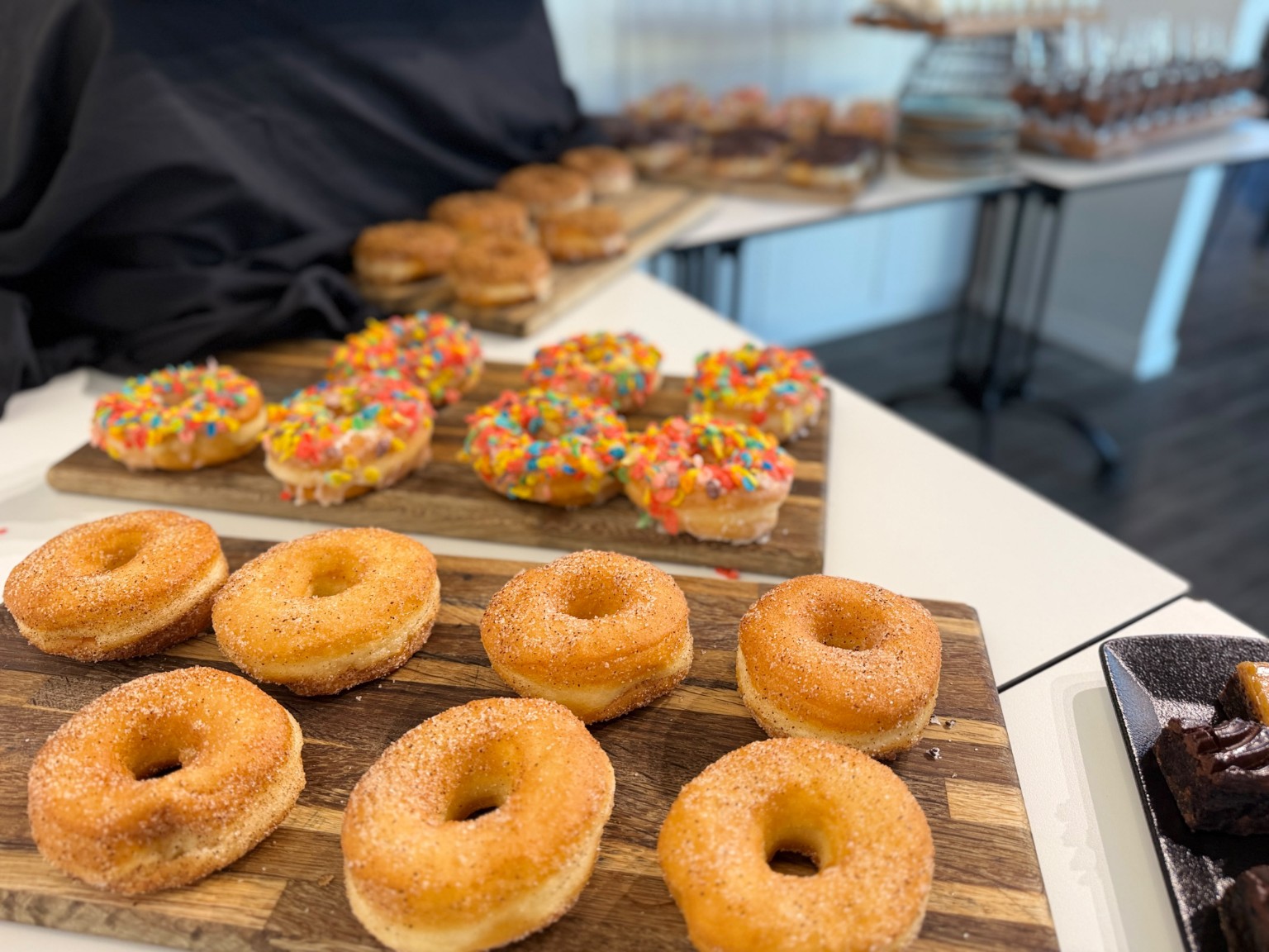 Glazed donut event photo