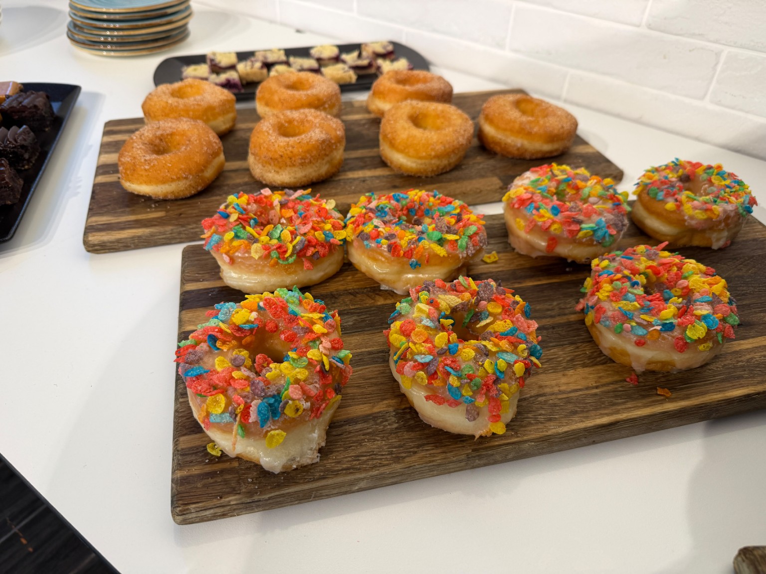 Glazed donut event photo