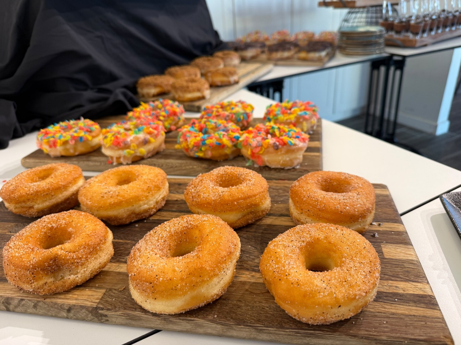 Glazed donuts