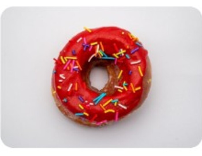 Strawberry Donut
