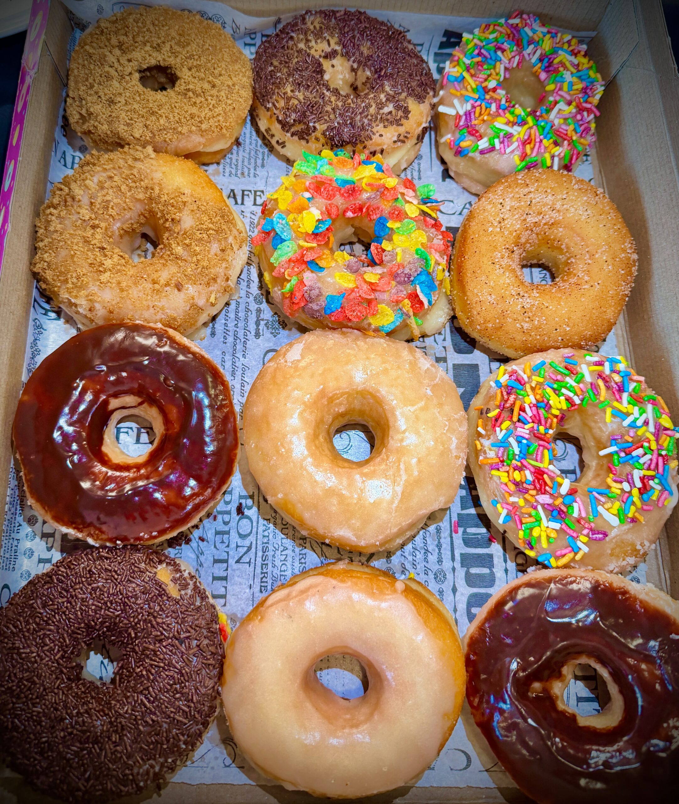 Glazed celebration photo